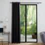 Curtains and window coverings - Blackout Curtain 140 x 260 cm Truffle - COTON PUR