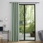 Curtains and window coverings - Blackout Curtain 140 x 260 cm Mint - COTON PUR