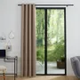 Curtains and window coverings - Blackout Curtain 140 x 260 cm Taupe - COTON PUR