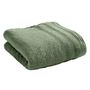 Serviettes de bain - Serviette de Toilette "Spa" 100% Coton 50 x 100 cm Romarin - COTON PUR