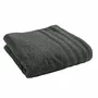 Serviettes de bain - Drap de Douche "Spa" 100% Coton 70 x 140 cm Ardoise - COTON PUR