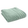 Bath towels - "Spa" Shower Sheet 100% Cotton 70 x 140 cm Mint - COTON PUR