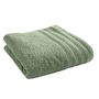 Serviettes de bain - Drap de Douche "Spa" 100% Coton 70 x 140 cm Romarin - COTON PUR