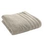 Serviettes de bain - Drap de Douche "Spa" 100% Coton 70 x 140 cm Sable - COTON PUR