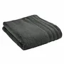 Serviettes de bain - Drap de Bain "Spa" 100% Coton 90 x 150 cm Ardoise - COTON PUR