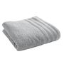 Bath towels - "Spa" Bath Towel 100% Cotton 90 x 150 cm Pearl - COTON PUR