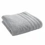 Serviettes de bain - Drap de Bain "Spa" 100% Coton 90 x 150 cm Perle - COTON PUR