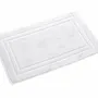 Autres linges de bain - Tapis de Bain "Spa" 100% Coton 50 x 80 cm Neige - COTON PUR
