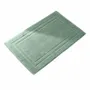 Autres linges de bain - Tapis de Bain "Spa" 100% Coton 50 x 80 cm Menthe - COTON PUR