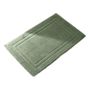 Autres linges de bain - Tapis de Bain "Spa" 100% Coton 50 x 80 cm Romarin - COTON PUR