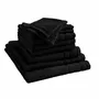 Other bath linens - Sponge Pack 10 Pieces "Spa" 100% Cotton Truffle - COTON PUR