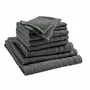 Other bath linens - Sponge Pack 10 Pieces "Spa" 100% Cotton Slate - COTON PUR