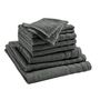 Autres linges de bain - Pack Éponge 10 Pièces "Spa" 100% Coton Ardoise - COTON PUR