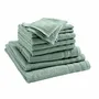 Autres linges de bain - Pack Éponge 10 Pièces "Spa" 100% Coton Menthe - COTON PUR