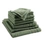Autres linges de bain - Pack Éponge 10 Pièces "Spa" 100% Coton Romarin - COTON PUR