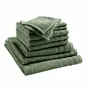 Autres linges de bain - Pack Éponge 10 Pièces "Spa" 100% Coton Romarin - COTON PUR