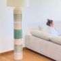 Ceramic - SCULPTED TOTEM FLOOR LAMP - DI VINCENZO POUJOULA