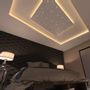 Objets personnalisables - Kit ciel étoilé à LED DIY 120x160cm / 1,92 m2 - 60 leds Blanc Chaud - PIXLUM