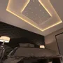 Objets personnalisables - Kit ciel étoilé à LED DIY 120x160cm / 1,92 m2 - 60 leds Blanc Chaud - PIXLUM
