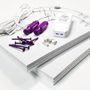 Objets personnalisables - Kit ciel étoilé à LED DIY 120x160cm / 1,92 m2 - 60 leds Blanc Chaud - PIXLUM