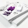 Objets personnalisables - Kit ciel étoilé à LED DIY 120x160cm / 1,92 m2 - 60 leds Blanc Chaud - PIXLUM