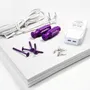 Objets personnalisables - Kit ciel étoilé à LED DIY 120x80cm / 0,96 m2 - 30 leds Blanc Chaud - PIXLUM