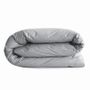 Linge de lit - Housse de couette 100% Coton 140 x 200 cm Nuage - COTON PUR