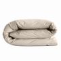 Linge de lit - Housse de couette 100% Coton 240 x 220 cm Sable - COTON PUR