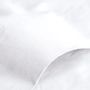 Linge de lit - Drap Plat 100% Coton 180 x 290 cm Neige - COTON PUR