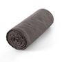 Linge de lit - Drap housse 100% Coton 90 x 190 cm Ardoise - COTON PUR