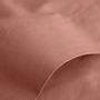 Bed linens - 100% Cotton Flat Sheet 180 x 290 cm Old Pink - COTON PUR