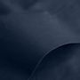 Linge de lit - Drap Plat 100% Coton 180 x 290 cm Bleu Nuit - COTON PUR