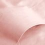 Bed linens - 100% Cotton Flat Sheet 180 x 290 cm Dragée Pink - COTON PUR