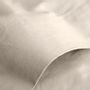 Linge de lit - Drap Plat 100% Coton 180 x 290 cm Sable - COTON PUR