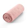 Bed linens - 100% Cotton Fitted Sheet 140 x 190 cm Dragée Pink - COTON PUR