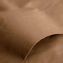 Bed linens - 100% Cotton Flat Sheet 240 x 300 cm Taupe - COTON PUR