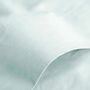 Linge de lit - Drap Plat 100% Coton 240 x 300 cm Menthe - COTON PUR
