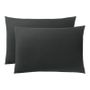 Linge de lit - Taie d'oreiller 100% Coton 50 x 70 cm Truffe - COTON PUR