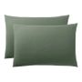 Linge de lit - Taie d'oreiller 100% Coton 50 x 70 cm Romarin - COTON PUR