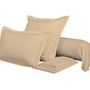 Linge de lit - Taie de traversin Percale 45 x 185 cm Pur Coton Peigné Longues Fibres 80 Fils/cm² Lin - COTON PUR