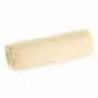 Bed linens - Percale fitted sheet 90 x 190 cm Pure Combed Cotton Long Fibers 80 Thread Count/cm² Ivory - COTON PUR