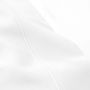 Bed linens - Percale Flat Sheet 240 x 300 cm Pure Combed Cotton Long Fibers 80 Threads/cm² Snow - COTON PUR
