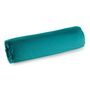Bed linens - Percale Fitted Sheet 140 x 190 cm Pure Combed Long Fiber Cotton 80 Thread Count/cm² Peacock - COTON PUR