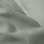 Bed linens - Flat Sheet 270 x 300 cm Pure Combed Cotton Long Staple 80 Thread Count/cm² Slate - COTON PUR