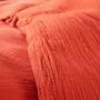 Bed linens - Cotton Gauze Duvet Set 140 x 200 cm + 1 Pillowcase 65 x 65 cm Terracotta - COTON PUR