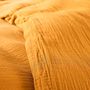 Bed linens - Complete 4 Piece Duvet Cover Pack Cotton Gauze 240 x 220 cm Dh 160 Curry - COTON PUR