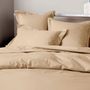 Linge de lit - Housse de couette Percale 240 x 220 cm Pur Coton Peigné Longues Fibres 80 Fils/cm² Lin - COTON PUR