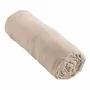 Bed linens - Cotton Gauze Fitted Sheet 90 x 190 cm Natural - COTON PUR