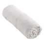 Linge de lit - Drap housse Gaze de Coton 140 x 190 cm Neige - COTON PUR