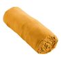Bed linens - Cotton Gauze Fitted Sheet 140 x 190 cm Curry - COTON PUR